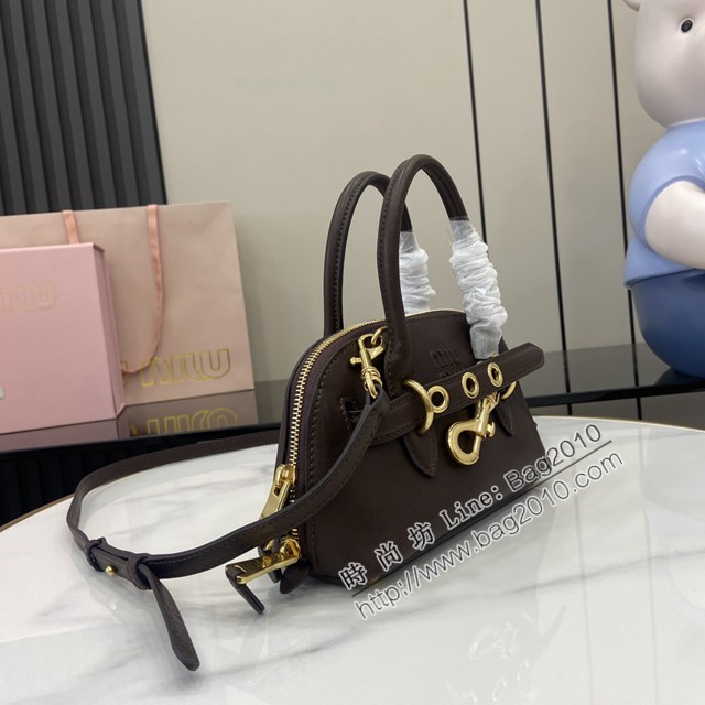 MIU MIU專櫃繆繆最新款爆款迷你號貝殼包手提女包 jh2667型號：5BP090，